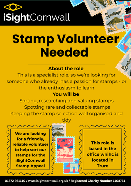 Poster advertising role
