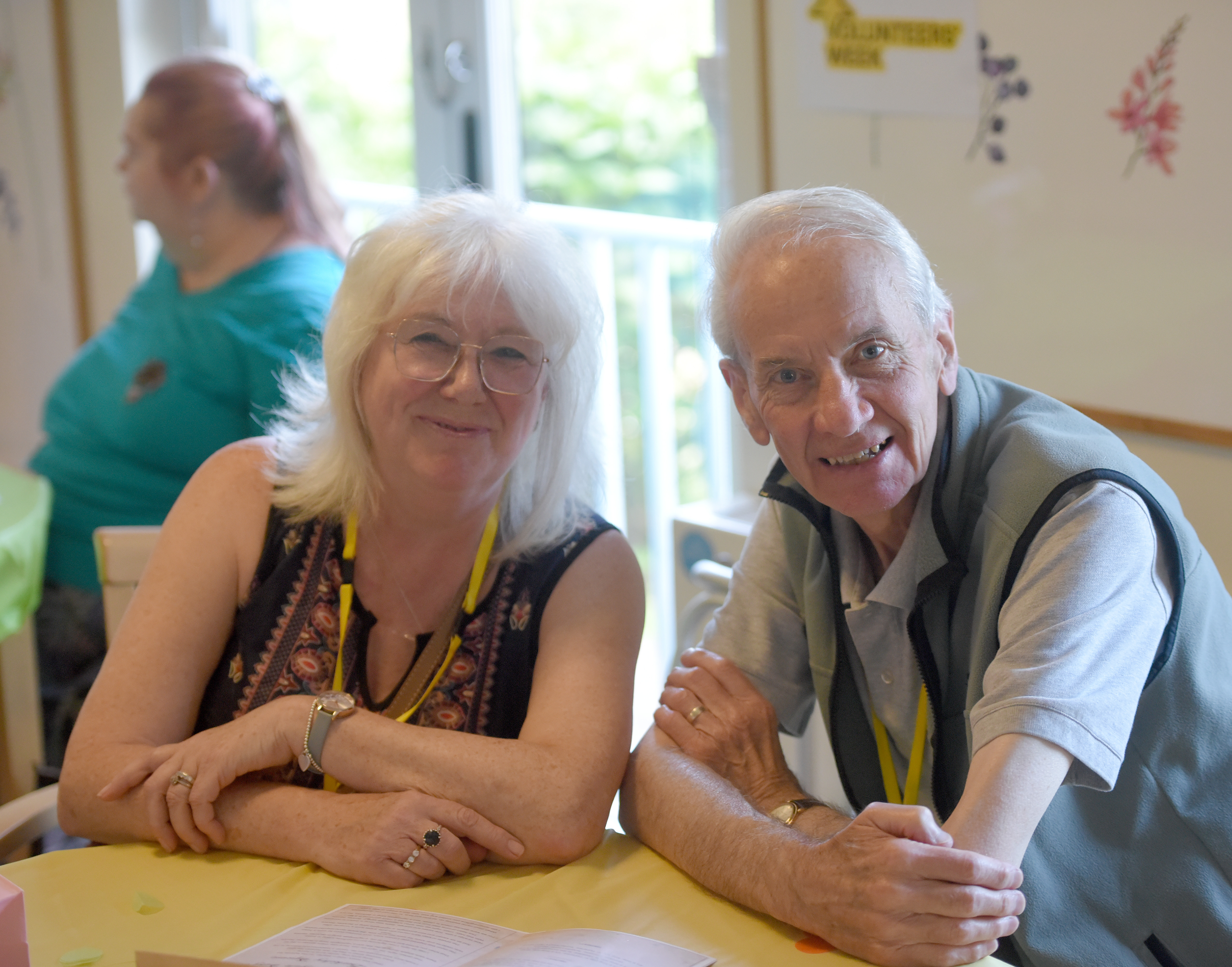 Miners Court Volunteers - DW & KM