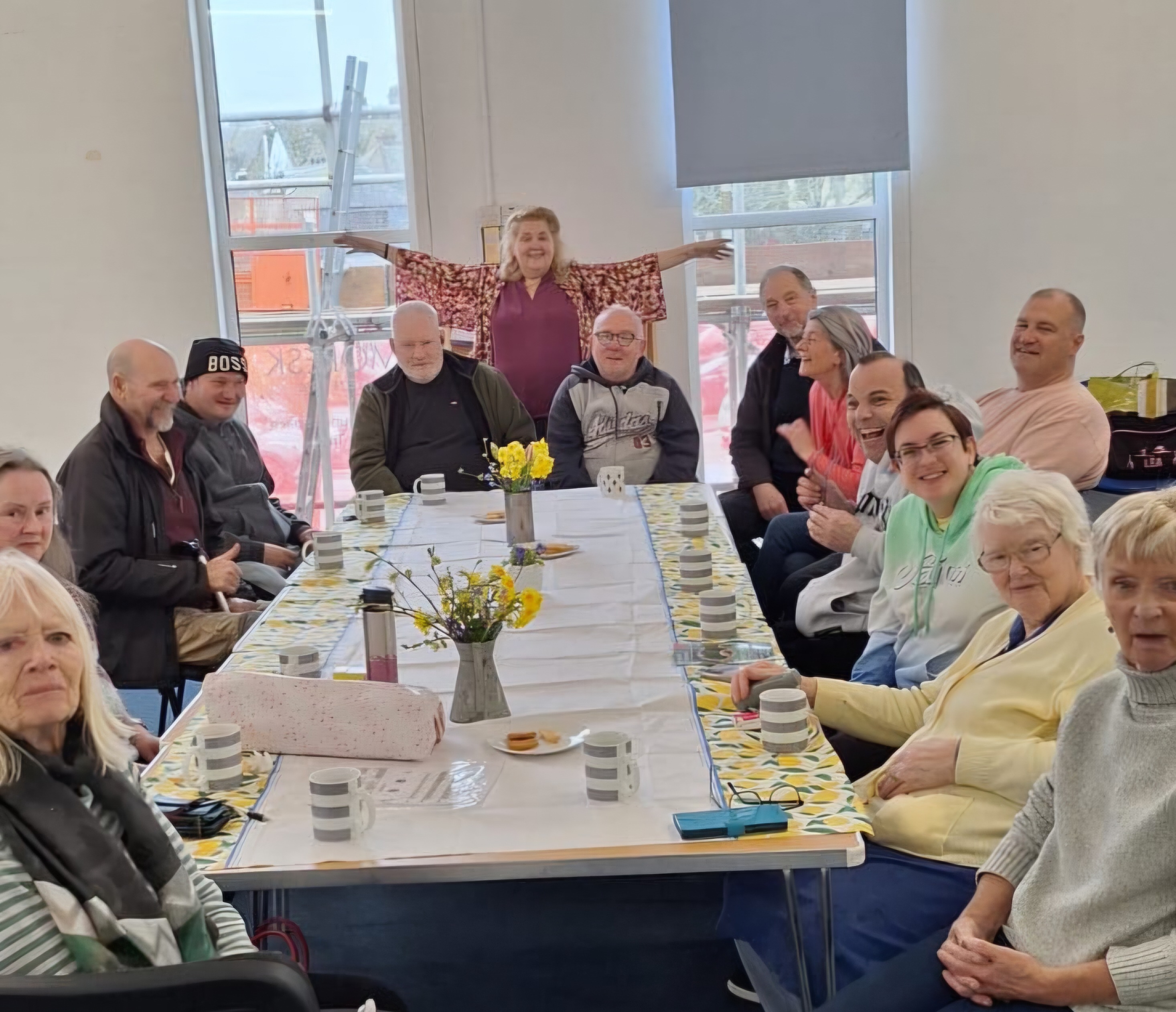 group at Moresk Centre 