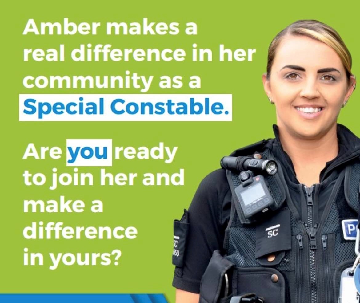 Special Constable Recruitment 