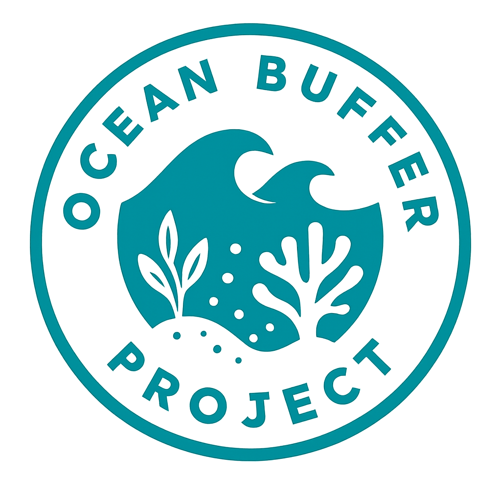 Logo for the Ocean Buffer Project 