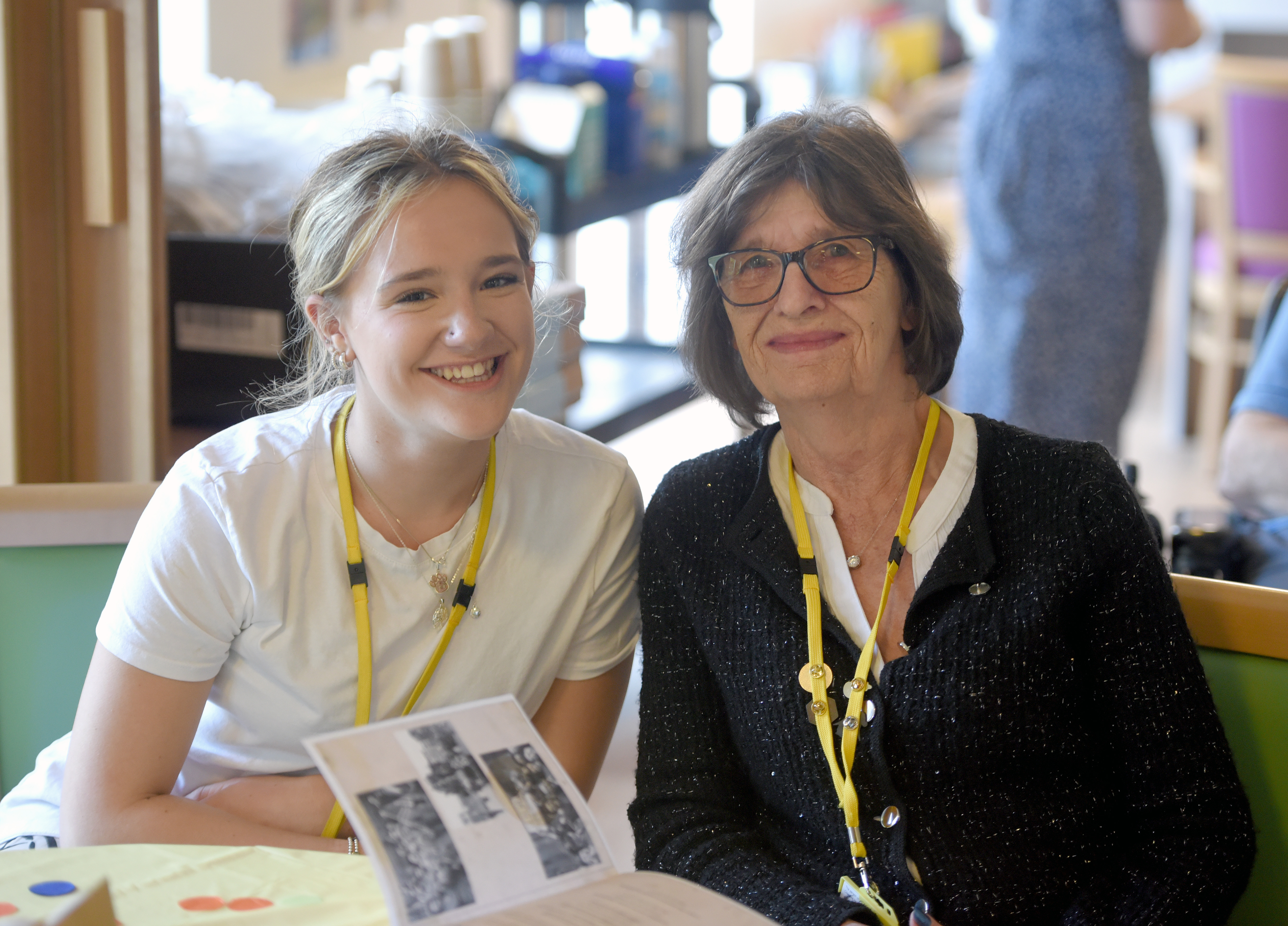 Volunteers Week - GJ & LC