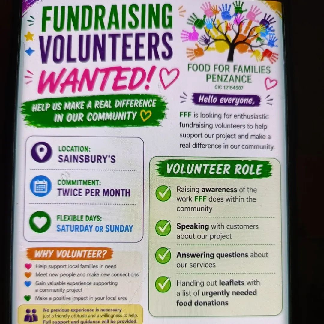 Fundraising Volunteers 