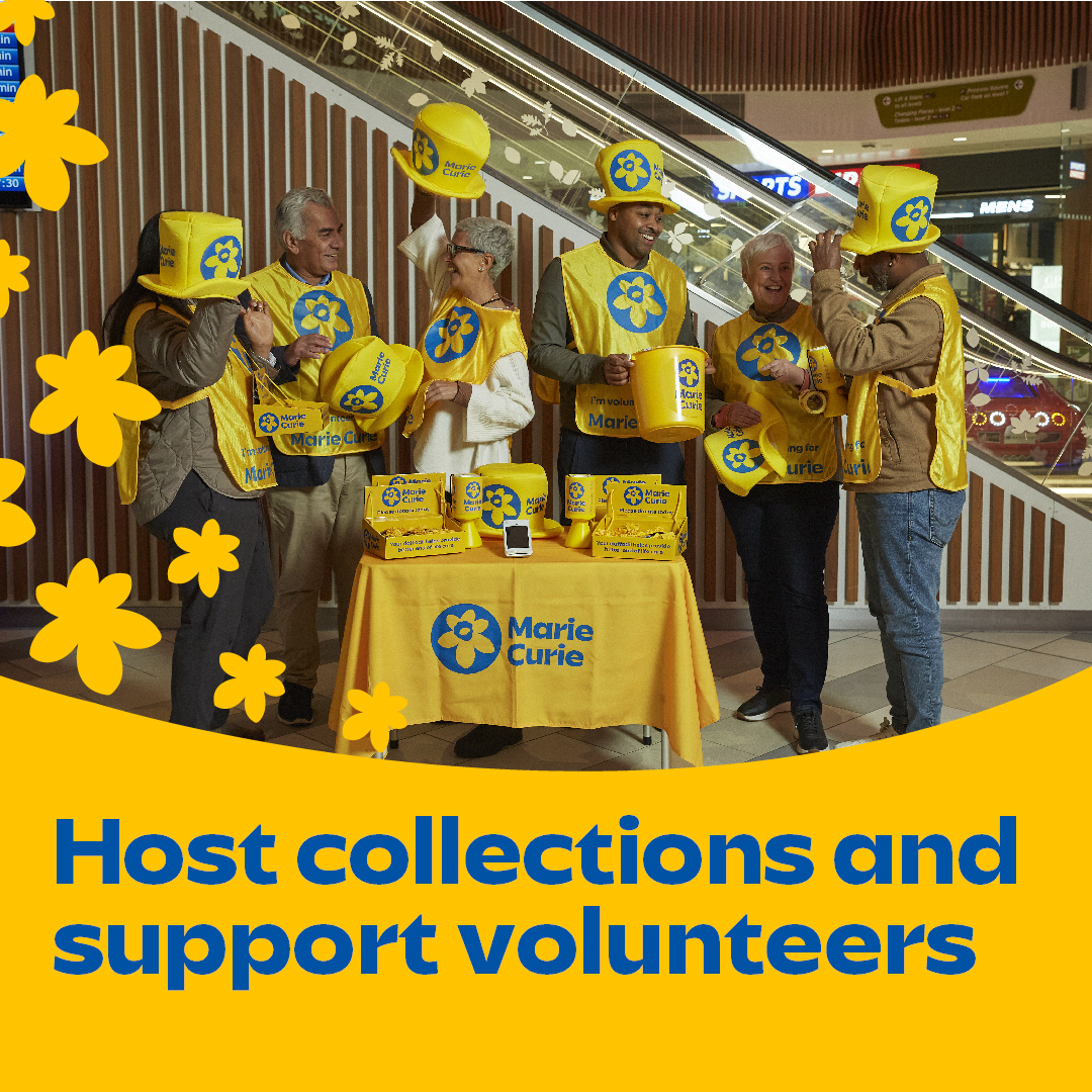 Collections Host for Marie Curie