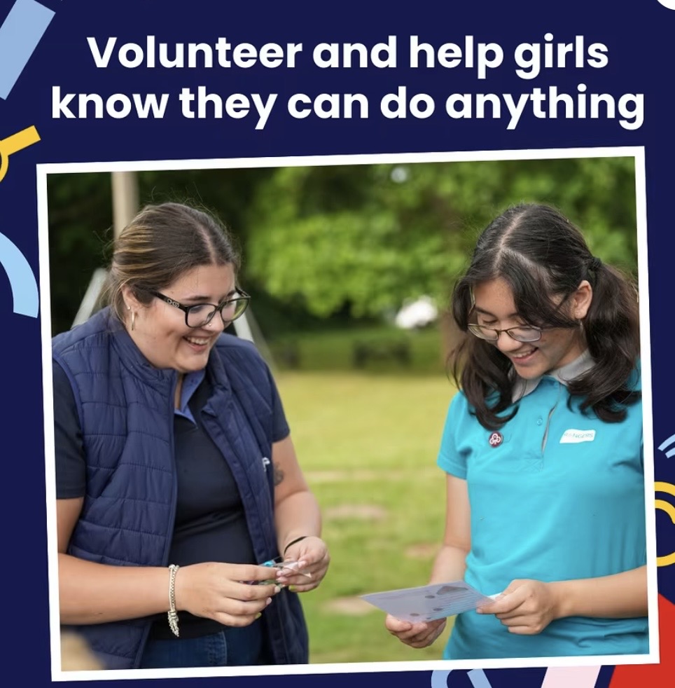 Volunteers welcome 