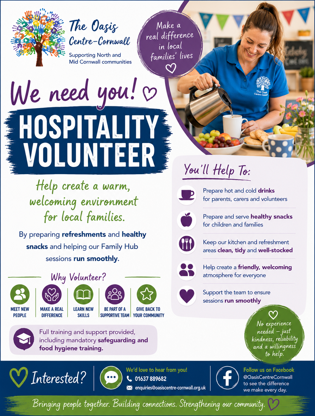 Family Hub advert