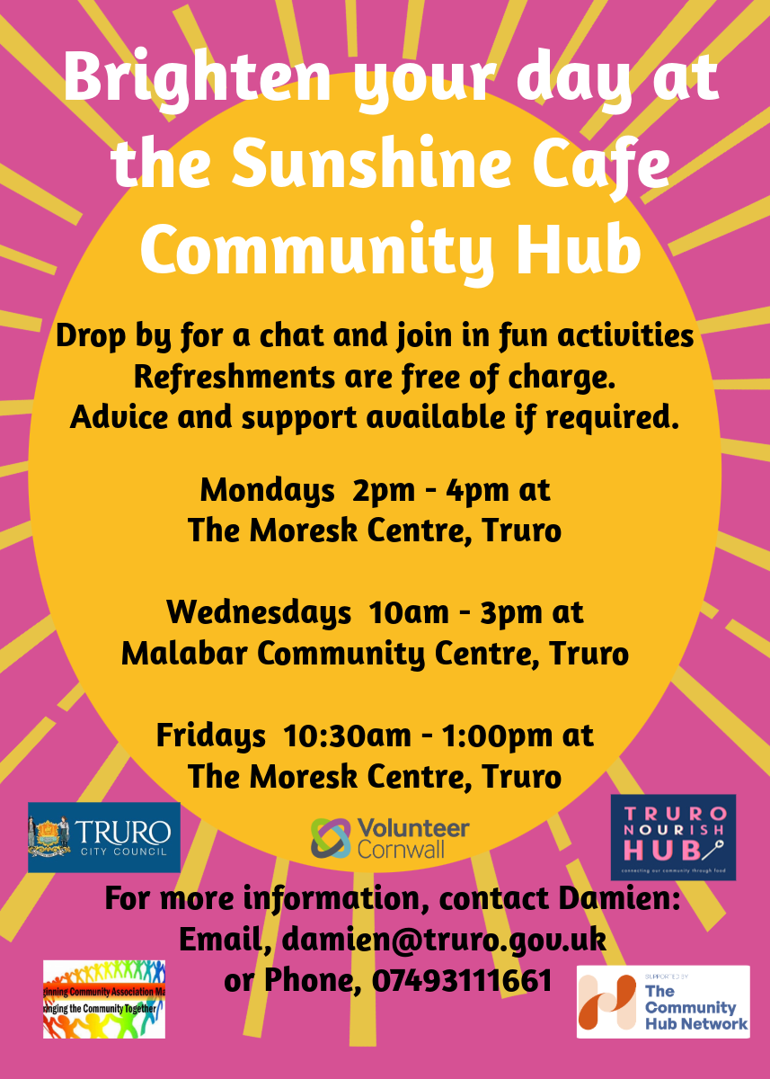 Sunshine Café Poster