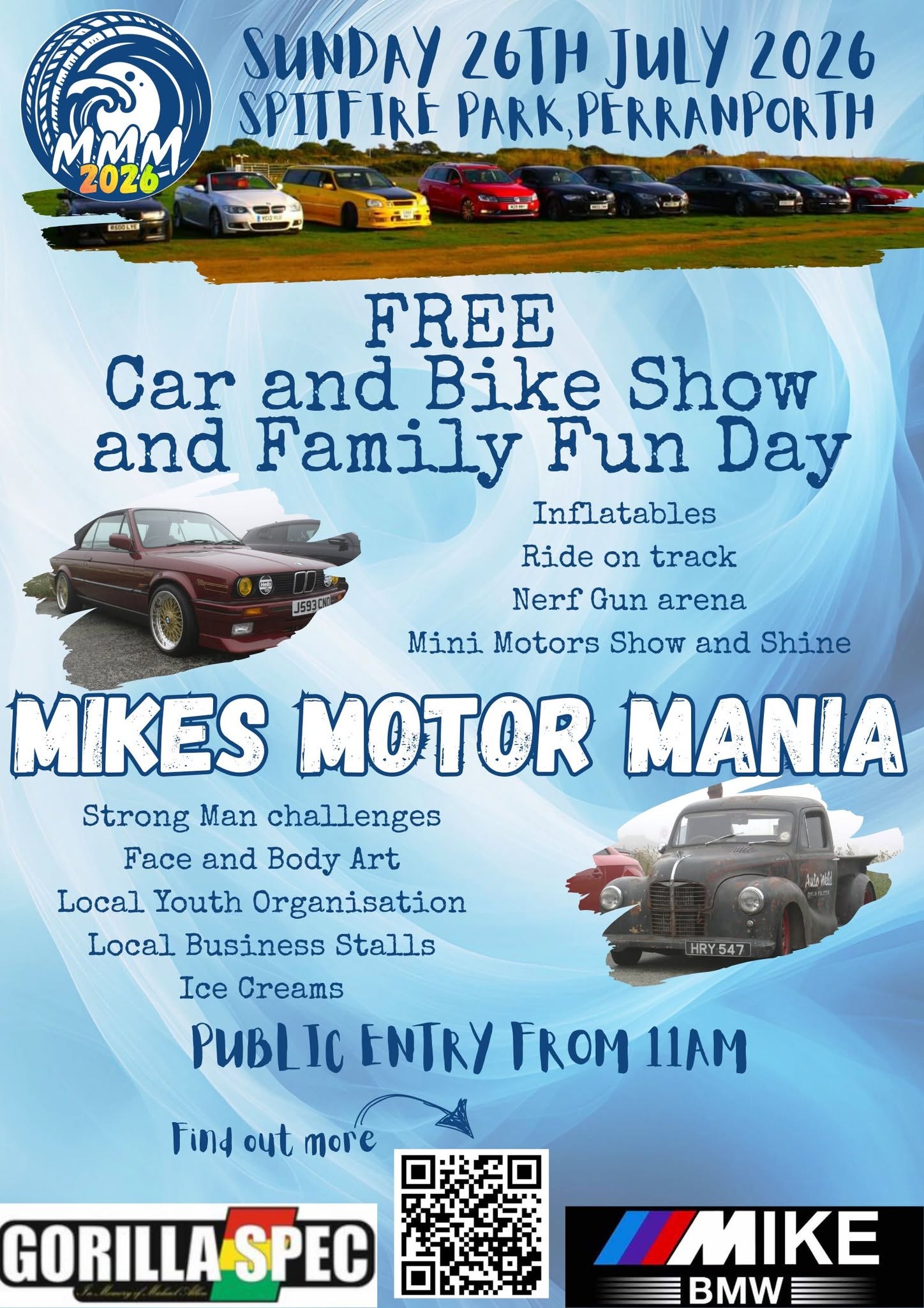Mikes Motor Mania Event