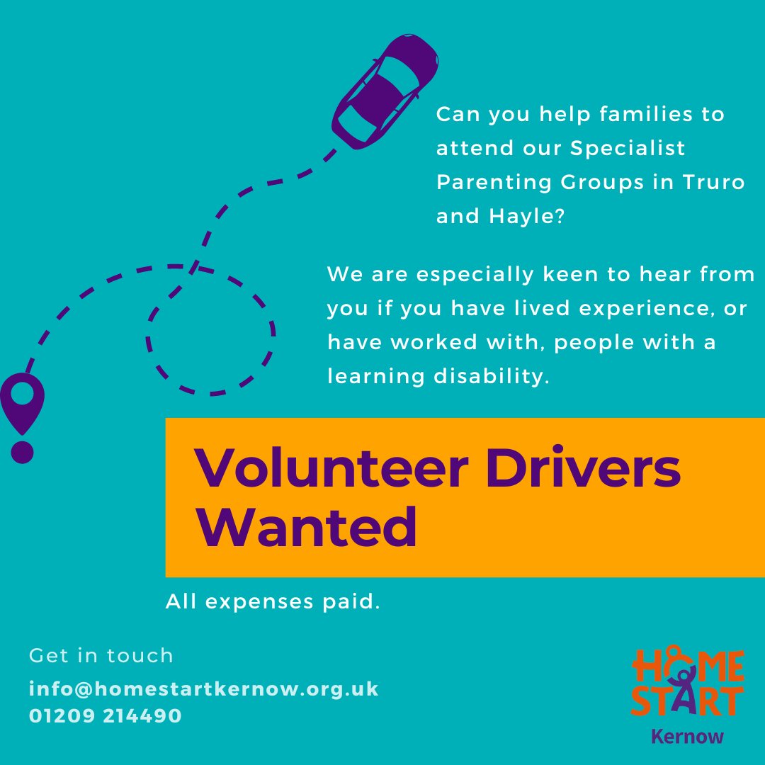 Volunteer Drivers Needed