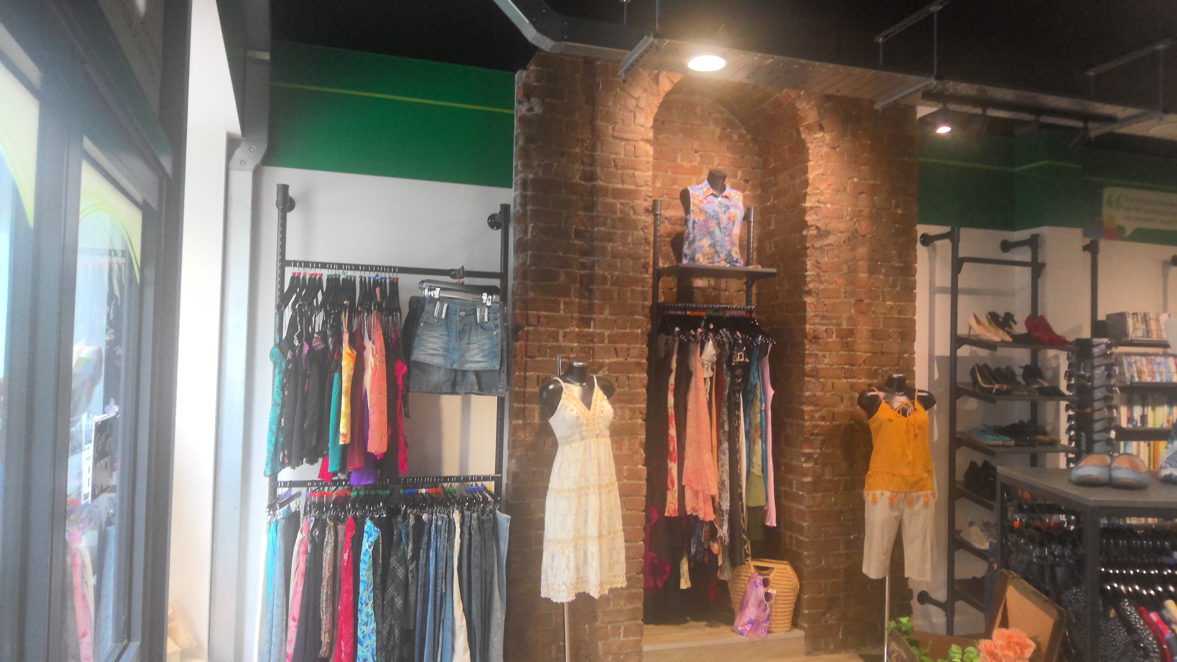 Falmouth shop interior