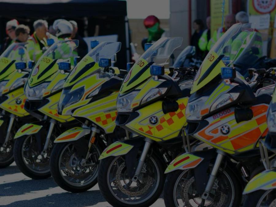 Cornwall Blood Bikes
