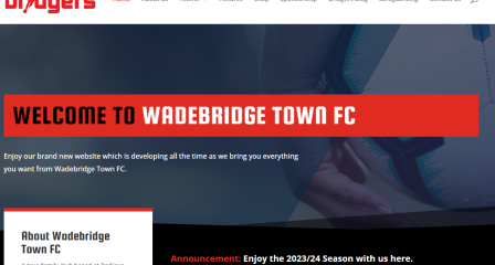 Wadebridge Town FC Website