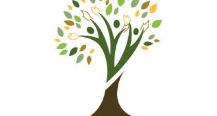 Image of Bodmin Way tree logo.