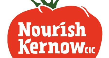 Nourish Kernow Logo