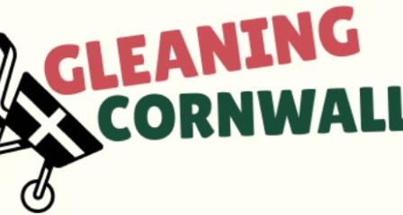 Gleaning Cornwall logo, ensuring fresh produce is available free of charge to as many as possible experiencing food insecurity across Cornwall