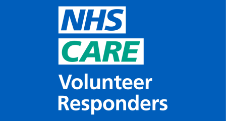 NHS & Care Volunteer Responders Logo