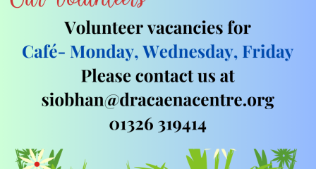 Dracaena Cafe Volunteers