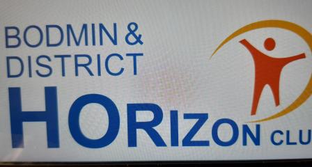 A picture of the Bodmin & District Horizon Logo 2025.