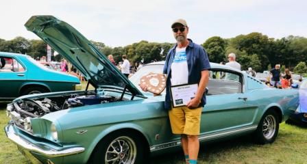 Image of the Classic Car show and Summer Fayre in previous years