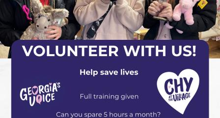 VOLUNTEER WITH US