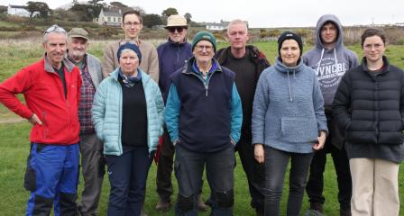 Tuesday horticulture volunteers