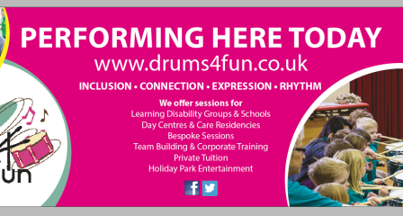 Drums4Fun Banner