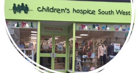 Children's Hospice South West charity shop in Bude