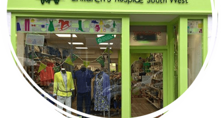 Children's Hospice South West charity shop in St Ives