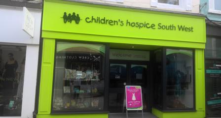 Children's Hospice South West Falmouth charity shop
