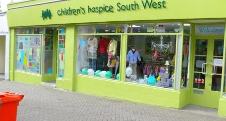 Children's Hospice South West shop in Penzance
