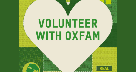 Volunteer with Oxfam as a Stock Volunteer
