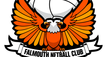 Falmouth Netball Club logo