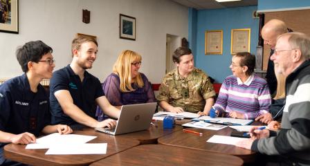 Join us - Volunteer at Cornwall District Sea Cadets. 