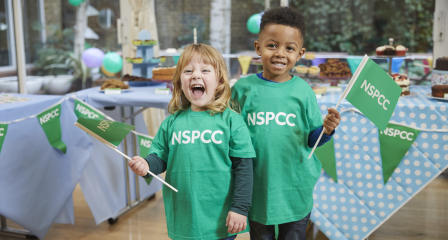 NSPCC - every childhood is worth fighting for