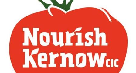 Nourish Kernow Logo 