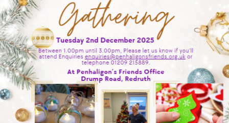 Penhaligon's Friends Christmas Gathering Information