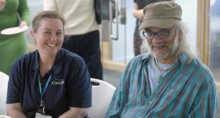 Volunteers at Volunteers Week