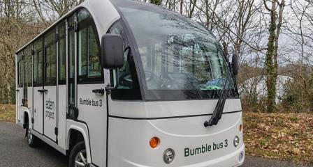 The Eden Projhect's Bumble bus