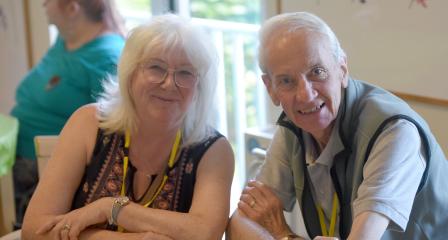 Miners Court Volunteers - DW & KM