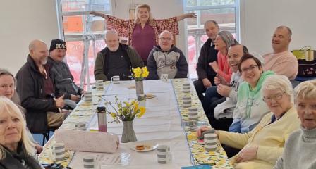 group at Moresk Centre 