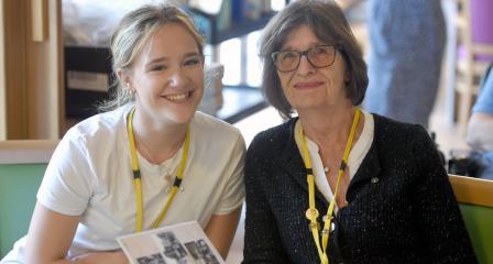 Volunteers Week - GJ & LC