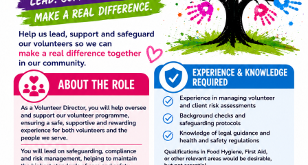 Volunteer director 