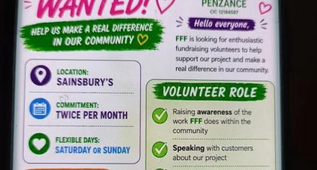Fundraising Volunteers 