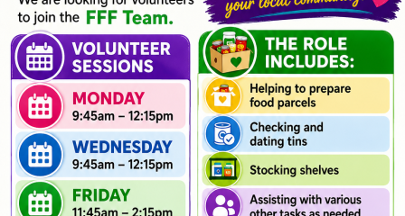 Volunteer Wanted 