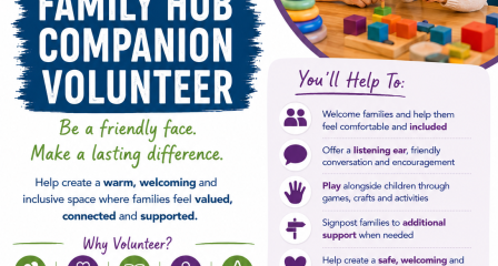 Family hub advert 
