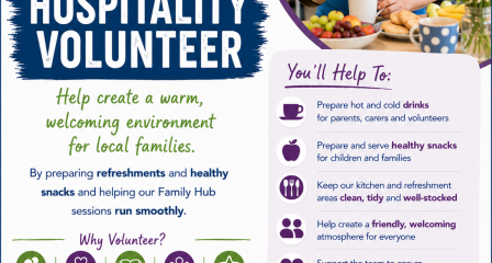 Family Hub advert