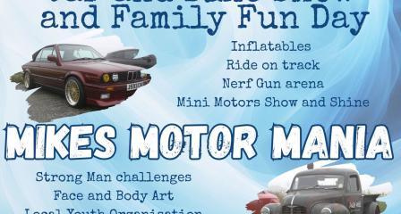 Mikes Motor Mania Event
